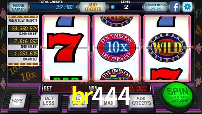 Descubra o Mundo do Cassino Online com br444