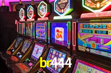 Descubra a Magia dos Jogos de Arcade no br444